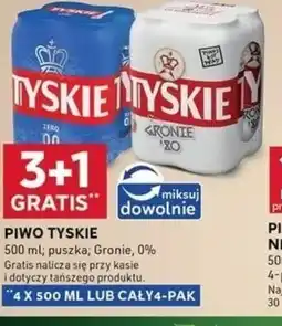 Stokrotka Optima Piwo Tyskie oferta