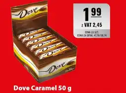 Eurocash Dove Caramel oferta
