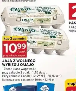 Stokrotka Optima Jaja z wolnego wybiegu Oljajo oferta