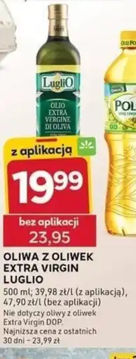 Stokrotka Optima Oliwa z oliwek Extra Virgin Luglio oferta