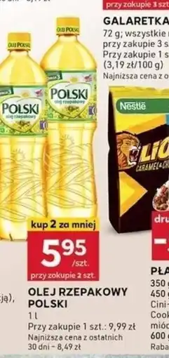 Stokrotka Optima Olej rzepakowy Polski oferta