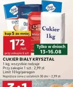 Stokrotka Optima Cukier biały kryształ oferta