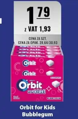 Eurocash Orbit for Kids Bubblegum oferta