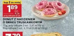 Stokrotka Optima Donut z nadzieniem o smaku truskawkowym oferta