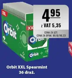 Eurocash Orbit XXL Spearmint oferta