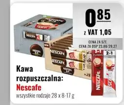 Eurocash Kawa rozpuszczalna: Nescafe oferta