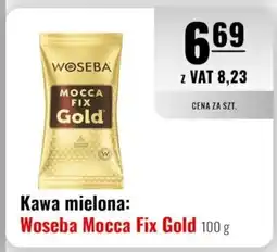 Eurocash Kawa mielona: Woseba Mocca Fix Gold oferta