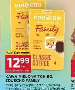 Stokrotka Optima Kawa mielona Tchibo, Eduscho Family oferta