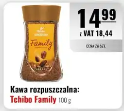 Eurocash Kawa rozpuszczalna: Tchibo Family oferta