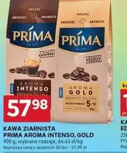 Stokrotka Optima Kawa ziarnista Prima Aroma Intenso, Gold oferta