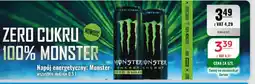 Eurocash Napój energetyczny: Monster oferta