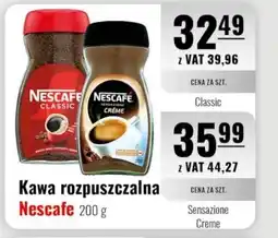 Eurocash Kawa rozpuszczalna Nescafe oferta