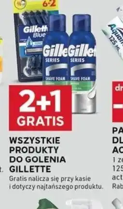 Stokrotka Optima Wszystkie produkty do golenia Gillette oferta