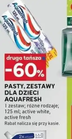 Stokrotka Optima Pasty, zestawy dla dzieci Aquafresh oferta