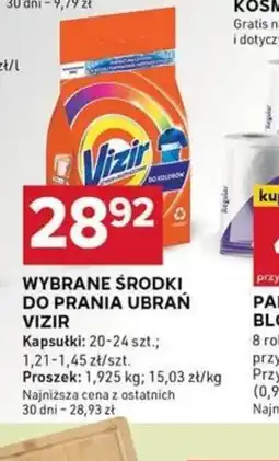 Stokrotka Optima Wybrane środki do prania ubrań Vizir oferta