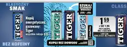 Eurocash Napój energetyczny, gazowany: Tiger oferta