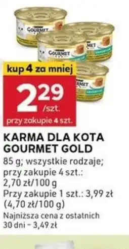 Stokrotka Optima Karma dla kota Gourmet Gold oferta