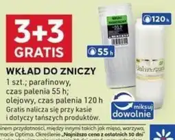 Stokrotka Optima Wkład do zniczy oferta