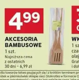 Stokrotka Optima Akcesoria bambusowe oferta