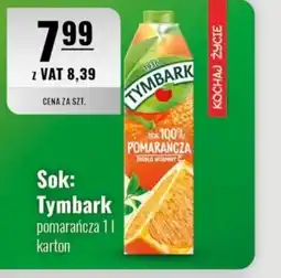 Eurocash Sok: Tymbark oferta