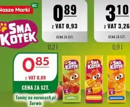 Eurocash Sok: Smakotek oferta