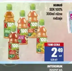 TomiMarkt Kubuś Sok 100% oferta