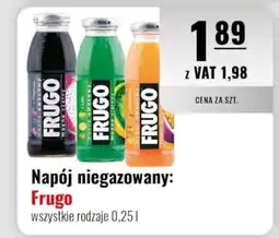 Eurocash Napój niegazowany: Frugo oferta
