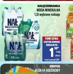 TomiMarkt Woda mineralna Nałęczowianka oferta