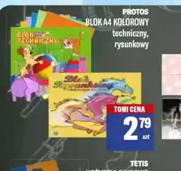 TomiMarkt Blok A4 kolorowy Protos oferta
