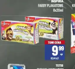 TomiMarkt Farby plakatowe Inspira oferta