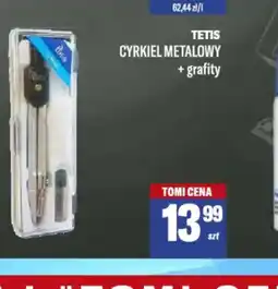TomiMarkt Cyrkiel metalowy Tetis oferta