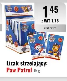 Eurocash Lizak strzelający: Paw Patrol oferta