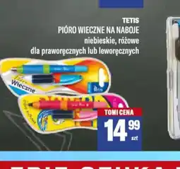 TomiMarkt Pióro wieczne na naboje Tetis oferta