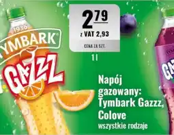 Eurocash Napój gazowany: Tymbark Gazzz, Colove oferta