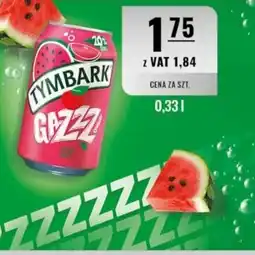 Eurocash Napój gazowany: Tymbark Gazzz, Colove oferta