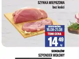 TomiMarkt Szynka wieprzowa bez kości oferta