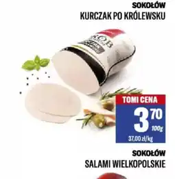 TomiMarkt Kurczak po królewsku Sokołów oferta