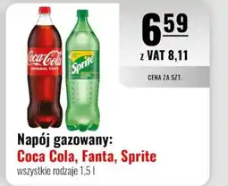 Eurocash Napój gazowany: Coca Cola, Fanta, Sprite oferta