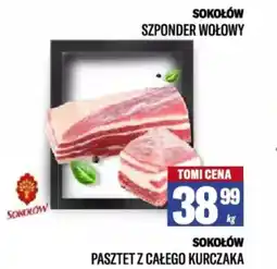 TomiMarkt Szponder wołowy Sokołów oferta