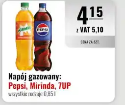 Eurocash Napój gazowany: Pepsi, Mirinda, 7UP oferta