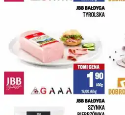 TomiMarkt JBB Bałdyga Tyrolska oferta