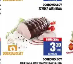 TomiMarkt Szynka Wiśniowa Dobrowolscy oferta