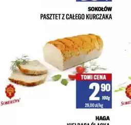 TomiMarkt Pasztet z całego kurczaka Sokołów oferta