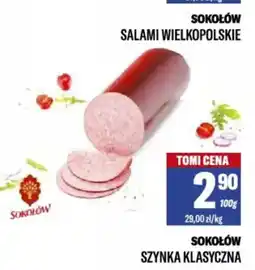 TomiMarkt Salami Wielkopolskie Sokołów oferta