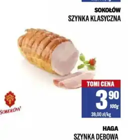 TomiMarkt Sokołów Szynka Klasyczna oferta