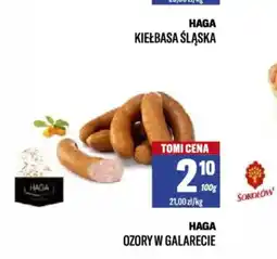 TomiMarkt Kiełbasa śląska Haga oferta