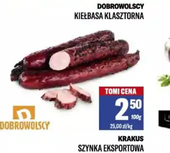 TomiMarkt Kiełbasa Klasztorna Dobrowolscy oferta