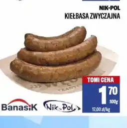 TomiMarkt Kiełbasa zwyczajna Nik-Pol oferta