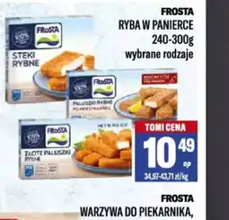 TomiMarkt Ryba w panierce Frosta oferta