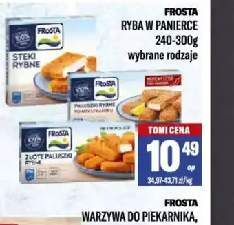 TomiMarkt Ryba w panierce Frosta oferta